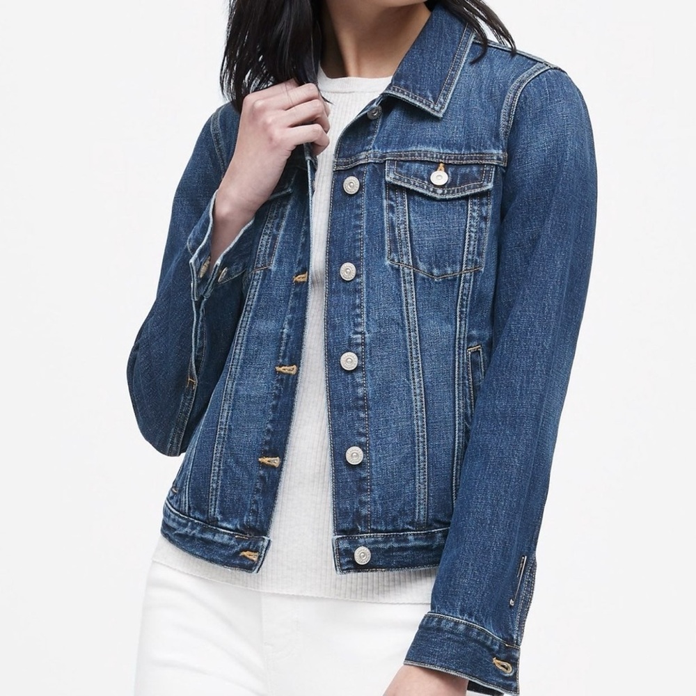 Banana Republic Oversized Jean Jacket